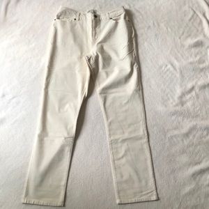 Coldwater Creek high-rise, 5-pocket, bootcut, stretch fabric corduroys. Size 10